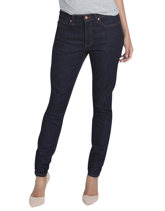 Dickies Womens Perfect Shape Skinny Stretch Denim Jean