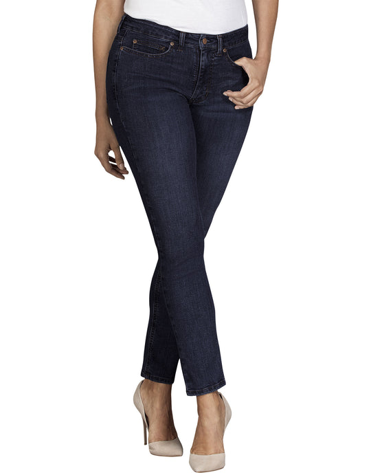 Dickies Womens Perfect Shape Curvy Skinny Stretch Denim Jean
