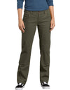 Dickies Womens Stretch Double-Front Carpenter Pants