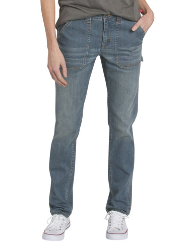 Dickies Womens Heritage Stonewashed Denim Carpenter Jeans