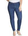 Dickies Womens Plus Size Perfect Shape Skinny Stretch Denim Jean