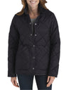 Dickies Womens Diamond Quilted Nylon Jacket