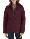 Dickies Womens Diamond Quilted Nylon Jacket