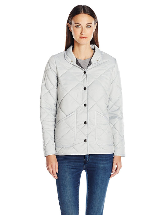 Dickies Womens Diamond Quilted Nylon Jacket