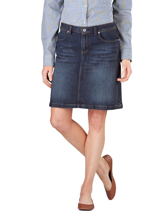 Dickies Womens Denim Skirt