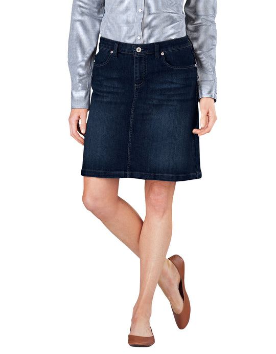 Dickies Womens Denim Skirt