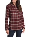 Dickies Womens Long Sleeve Plaid Shirt