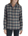 Dickies Womens Long Sleeve Plaid Shirt