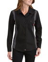 Dickies Womens Industrial Long Sleeve Color Block Shirt