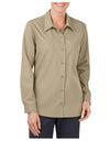 Dickies Womens Industrial Long Sleeve Work Shirt