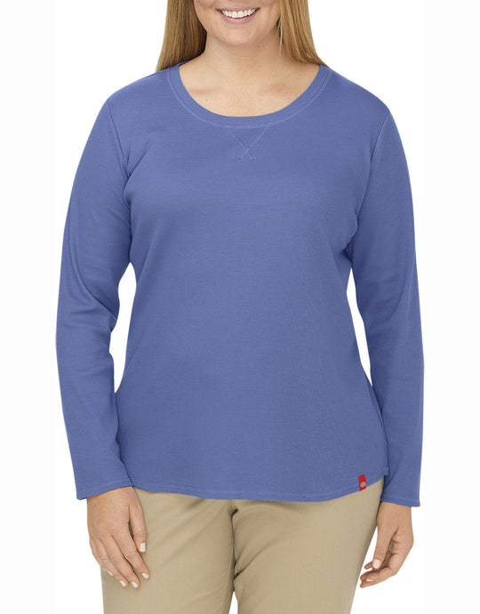 Dickies Womens Plus-Size Long Sleeve Stretch Thermal
