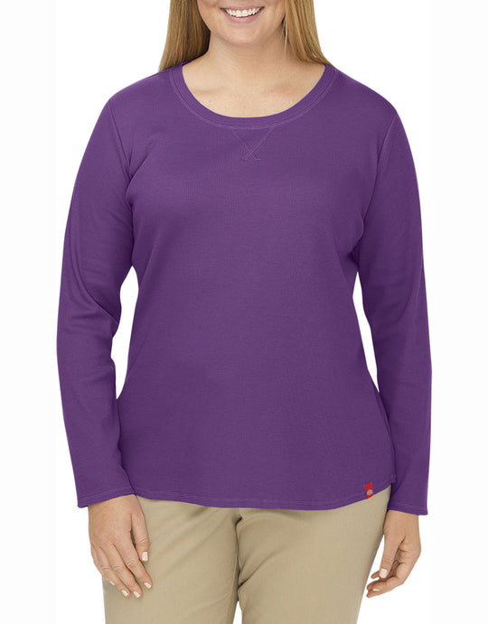 Dickies Womens Plus-Size Long Sleeve Stretch Thermal