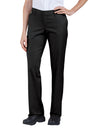 Dickies Womens Premium Relaxed Straight Flat Front Pants