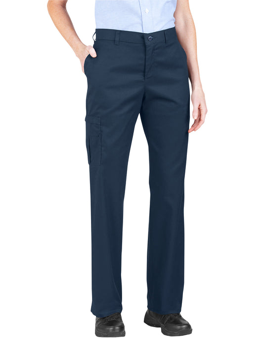 Dickies Womens Premium Relaxed Straight Cargo Pants
