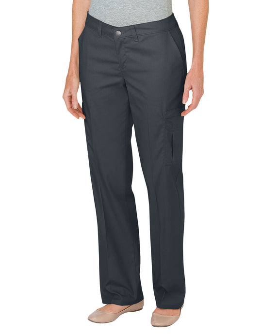 Dickies Womens Premium Relaxed Straight Cargo Pants