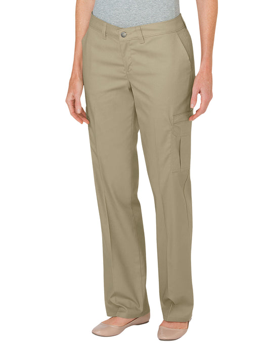 Dickies Womens Premium Relaxed Straight Cargo Pants