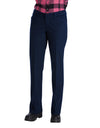 Dickies Womens Relaxed Straight Stretch Twill Pants
