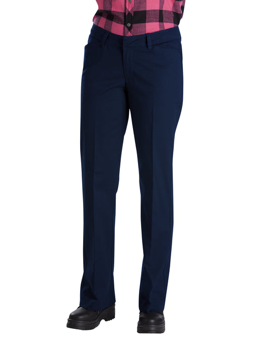 Dickies Womens Relaxed Straight Stretch Twill Pants