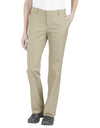 Dickies Womens Relaxed Fit Flat Front Pants