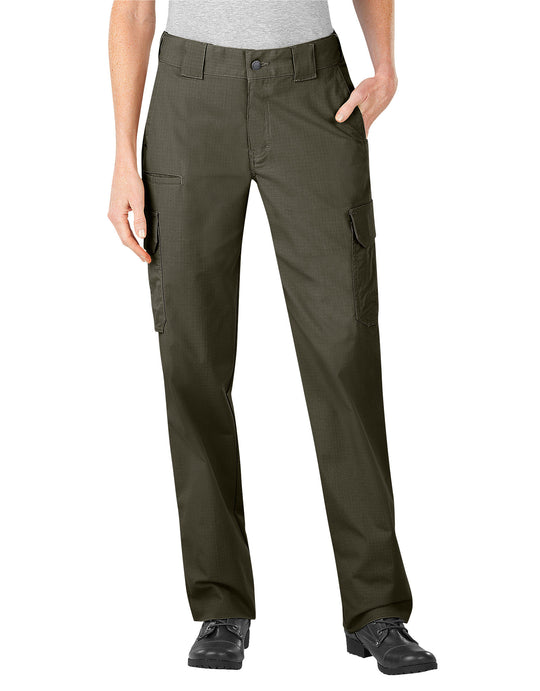 Dickies Womens Plus Size Tactical Stretch Ripstop Pants