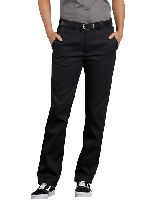 Dickies Womens FLEX Slim Fit Work Pants