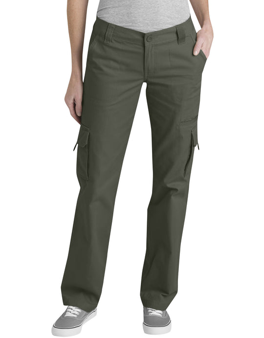 Dickies Womens Relaxed Cargo Pants