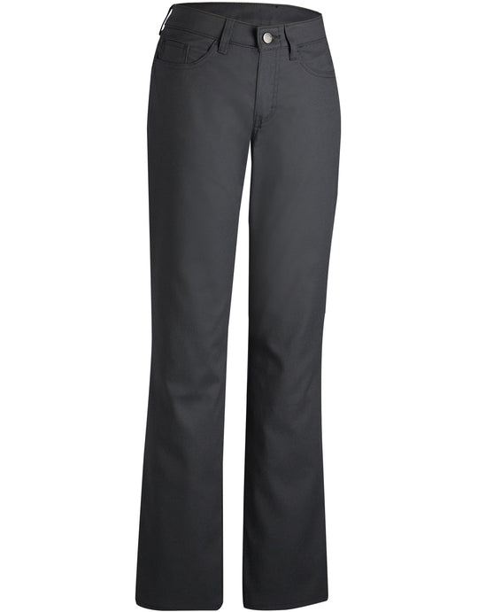 Dickies Womens Straight Leg Stretch Twill Pants