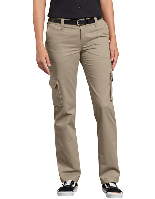Dickies Womens Stretch Cargo Pants
