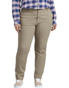 Dickies Womens Plus Stretch Twill Pants