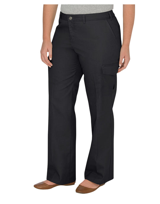 Dickies Womens Plus Size Relaxed Straight Server Cargo Pants