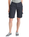 Dickies Womens 11" Relaxed Fit Cotton Cargo Shorts
