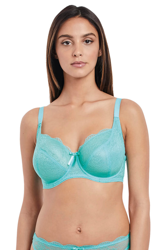 Freya Womens Fancies Underwire Balcony K Cup Bra
