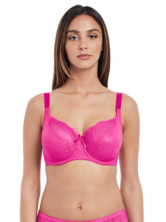 Freya Womens Fancies Underwire Balcony K Cup Bra