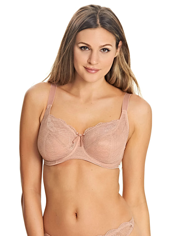 Freya Womens Fancies Underwire Balcony K Cup Bra