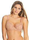 Freya Womens Fancies Underwire Padded Half Cup Bra