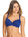 Freya Womens Fancies Underwire Padded Half Cup Bra