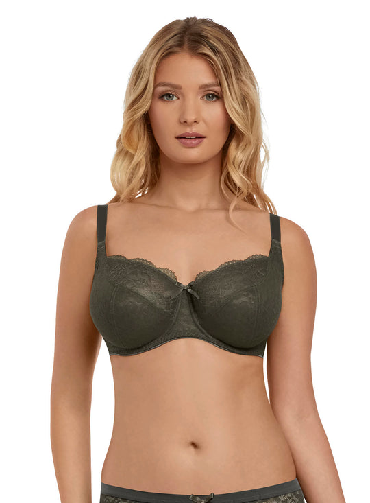 Freya Womens Fancies Underwire Balcony K Cup Bra