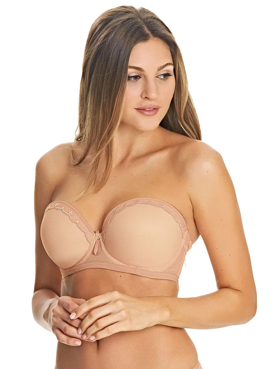 Freya Womens Idol Allure Underwire Moulded Strapless Bra