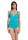 Freya Womens Sundance Underwire Padded Tankini Top