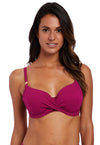 Fantasie Womens Ottawa Underwire Gathered Moulded Bikini Top