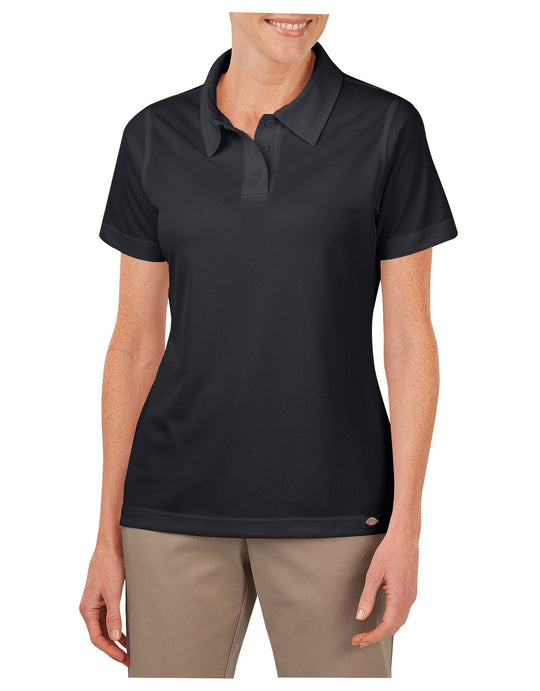 Dickies Womens Industrial Performance Short Sleeve Polo Shirt
