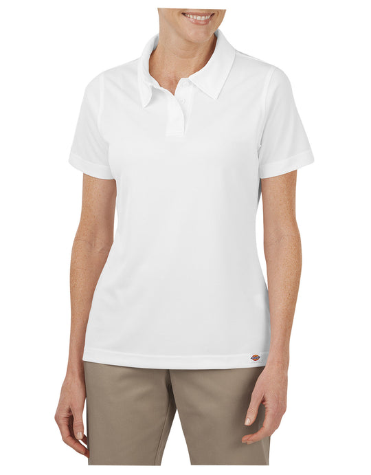 Dickies Womens Industrial Performance Short Sleeve Polo Shirt
