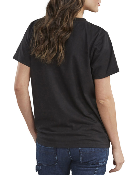 Dickies Womens Short Sleeve Heavyweight T-Shirt