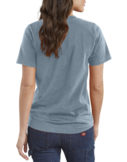 Dickies Womens Short Sleeve Heavyweight T-Shirt