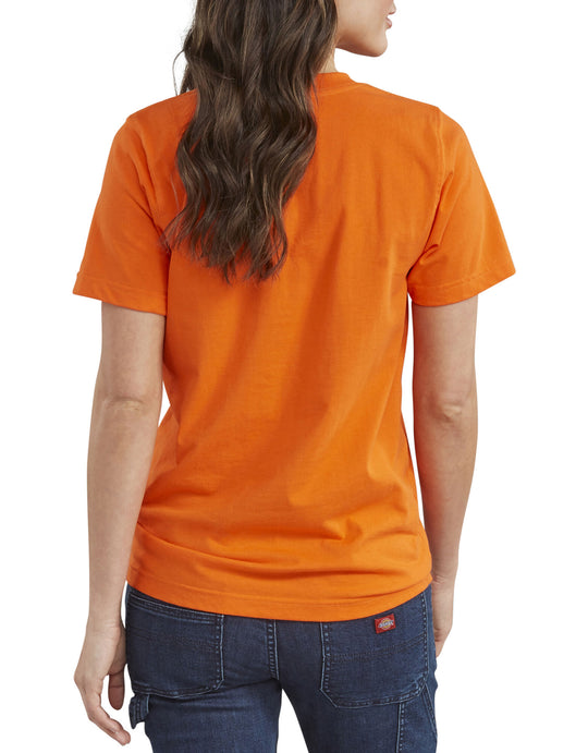 Dickies Womens Short Sleeve Heavyweight T-Shirt