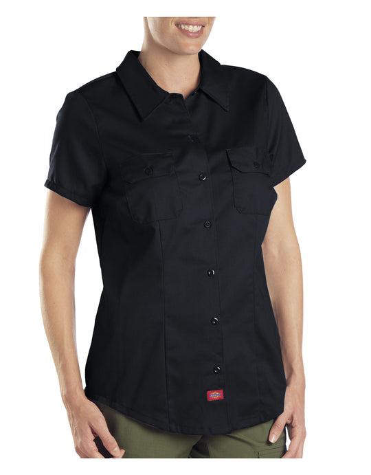 Dickies Womens Short Sleeve Work Shirt