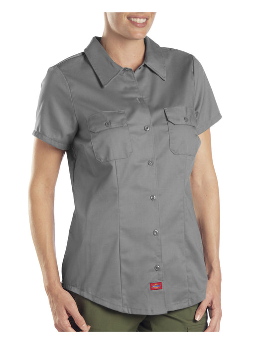 Dickies Womens Short Sleeve Work Shirt