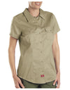 Dickies Womens Short Sleeve Work Shirt