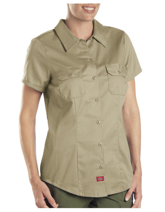Dickies Womens Short Sleeve Work Shirt