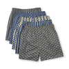 Fruit Of The Loom Men`s 5-Pack Print Stripes Fashion Woven Boxers